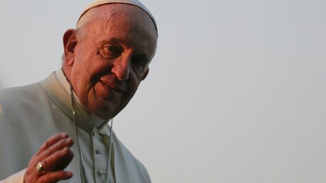 Papst Franziskus / © A. M. Ahad (dpa)