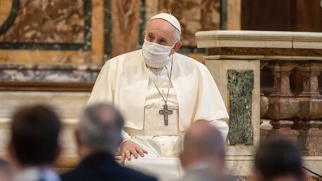 Papst Franziskus / © Stefano Dal Pozzolo/Romano Siciliani (KNA)