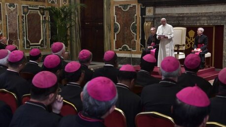 Papst warnt neue Bischöfe vor Klerikalismus (VN)