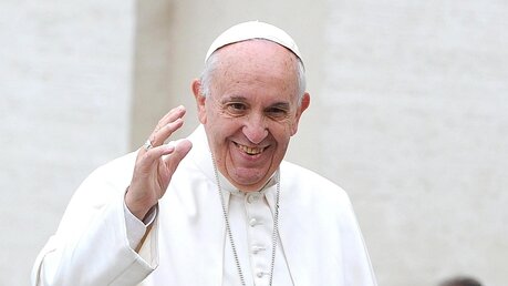 Papst Franziskus / © Maurizio Brambatti (dpa)