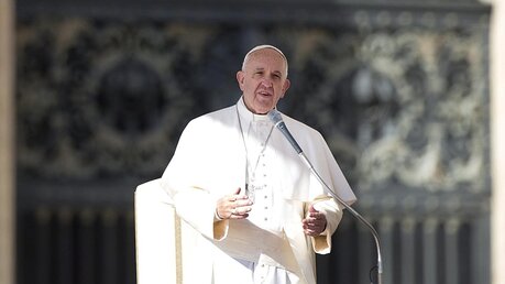 Papst Franziskus / © Claudio Peri (dpa)