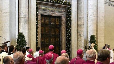 Archiv: Papst Franziskus ruft Heiliges Jahr aus / © Cristian Gennari (KNA)
