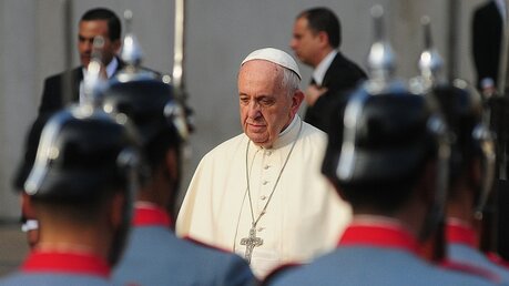 Papstbesuch in Chile / © Sebastian Beltran (dpa)