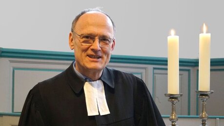 Pastor Hans-Wilhelm Neuhaus / © Klaus Dripke (privat)