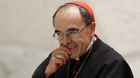 Kardinal Philippe Barbarin / © Paul Haring (KNA)