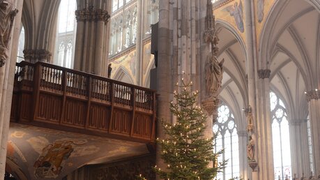 Pontifikalamt an Weihnachten im Kölner Dom / © Beatrice Tomasetti  (DR)