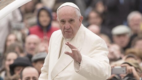 Papst Franziskus zu Anschlägen von Brüssel: "Grausame Abscheulichkeiten" / © Giorgio Onorati (dpa)