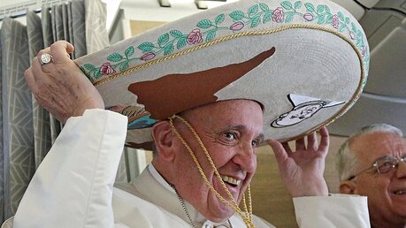 Papstreise nach Mexiko / © Alessandro Di Meo (dpa)