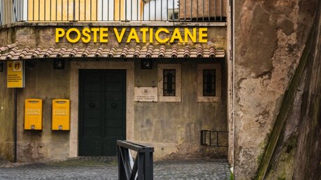 Postamt im Vatikan / © tichr (shutterstock)