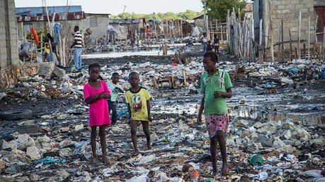 Armenviertel in Haiti / © Martin Steffen (Adveniat)