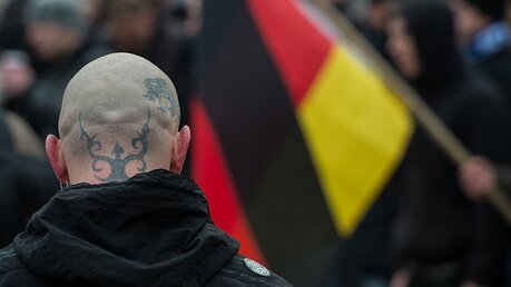Rechtsextremismus in Deutschland / © Patrick Pleul (dpa)