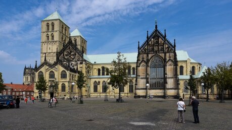 Sankt-Paulus-Dom in Münster / © Jörg Loeffke (KNA)