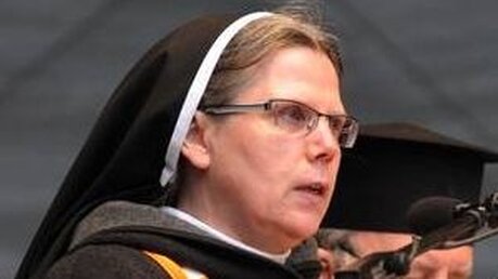 Schwester Aurelia Spendel OP (KNA)