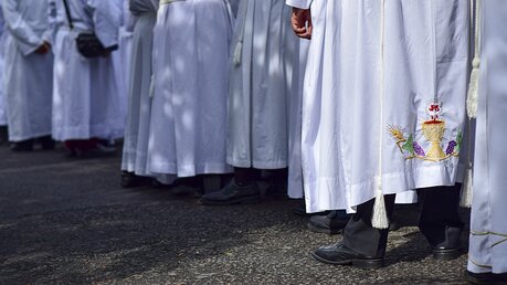 Geistliche auf dem Weg zur Seligsprechung / © Francisco Rubio (KNA)