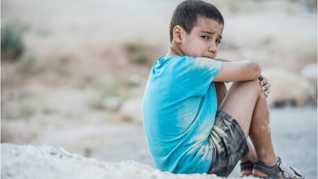 Sie zahlen den höchsten Preis: Kinder in Syrien / © ZouZou (shutterstock)