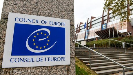 Sitz des Europarats in Straßburg / © Harald Oppitz (KNA)