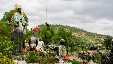 Skulptur der Madonna von Guadalupe in Mexiko City / © natussi andreeva (shutterstock)