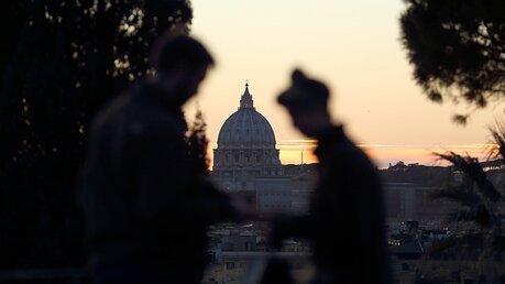 Blick auf den Petersdom / © Pacific Press (dpa)