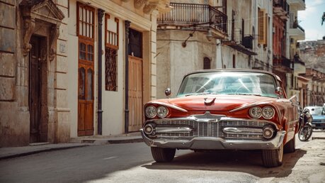 Straßenbild aus Havanna, Kuba / © Mike Laptev (shutterstock)