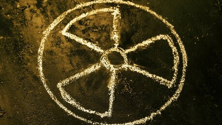 Symbol für Nuklearwaffen / © itakdalee (shutterstock)