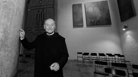 Trauer um Benediktiner Odilo Lechner  / © Christoph Stache (KNA)