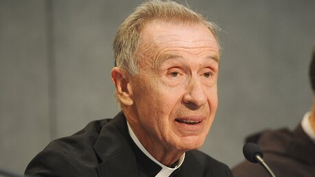 Erzbischof Luis Francisco Ladaria Ferrer / © Paolo Galosi (KNA)