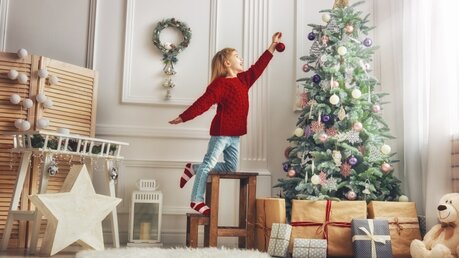Weihnachtsbaum in der Wohnung / © Yuganov Konstantin (shutterstock)