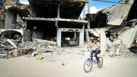 Zerstörung in Gaza / © Paul Jeffrey/CNS photo (KNA)