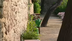 Im Garten von Kloster Dr&uuml;beck / &copy; Stefan Quilitz