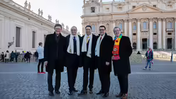 Angekommen in Rom / © Hirschbeck (Erzbistum Köln)