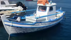 Hafen auf Patmos / &copy; Monika Wei&szlig;