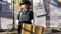 Impression aus Wittenberg / &copy; Jann-Jakob Loos (DR)