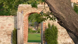 Im Garten von Kloster Dr&uuml;beck / &copy; Stefan Quilitz