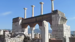 Selcuk das Johannesgrab / &copy; Monika Wei&szlig;