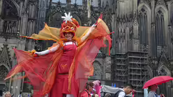 Frauenzukunftstag der kfd in K&ouml;ln / &copy; Marion Sendker (DR)