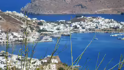 Blick auf Patmos / © Monika Weiß