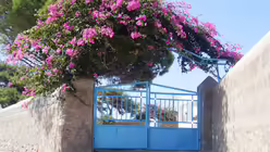 In Chora auf Patmos / &copy; Monika Wei&szlig;