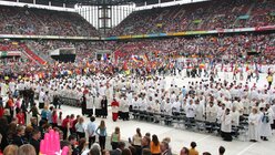 Eröffnung im Müngersdorfer Stadion (Erzbistum Köln)