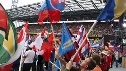 Eröffnung im Müngersdorfer Stadion (Erzbistum Köln)