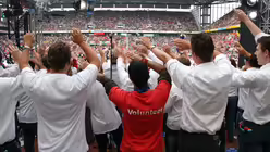 Eröffnung im Müngersdorfer Stadion (Erzbistum Köln)