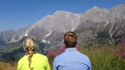Blick vom Hochkeil Richtung Hochk&ouml;nig / &copy; Stefan Quilitz