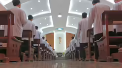 Heilige Messe im Priesterseminar von Hanoi  / © Kopp (DBK)