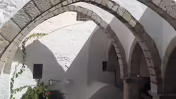 Johanneskloster Chora, Innenhof / &copy; Monika Wei&szlig;