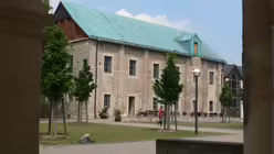 Pforte von Kloster Huysburg / &copy; Stefan Quilitz