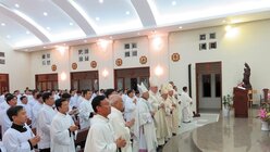 Heilige Messe im Priesterseminar von Hanoi  / © Kopp (DBK)