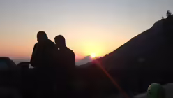 Sonnenuntergang an der Erichh&uuml;tte / &copy; Stefan Quilitz