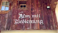 Die Dientalm auf dem Dientner Sattel / &copy; Stefan Quilitz