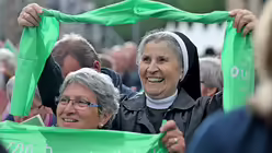 Vielfalt auf dem Katholikentag / © Jan Woitas (dpa)