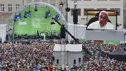 Botschaft des Papstes / © Schmidt (dpa)