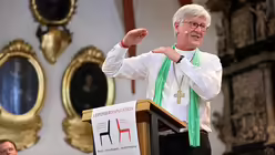 Leipziger Disputation mit dem EKD-Ratsvorsitzenden / © Jan Woitas  (dpa)